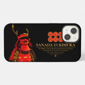 SANADA YUKIMURA (Normal ver.) iPhone Hoesje (Achterkant horizontaal)