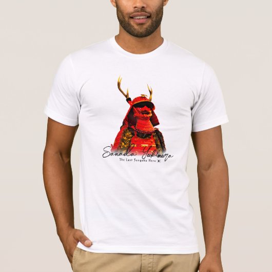 SANADA YUKIMURA (Normal ver.) T-shirt (Voorkant)