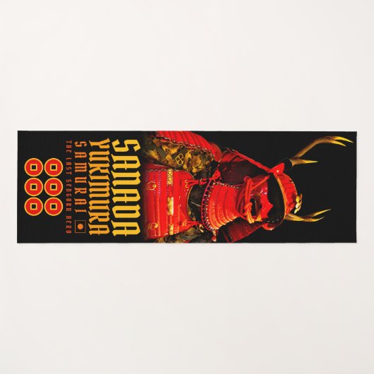 SANADA YUKIMURA (Normal ver.) Yogamat (Voorkant (horizontaal))