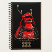 SANADA YUKIMURA (Red ver.) プランナー手帳 Planner (Voorkant)