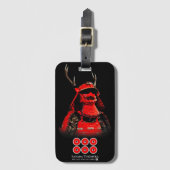 SANADA YUKIMURA (Red ver.) Bagagelabel (Voorkant (verticaal))
