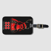 SANADA YUKIMURA (Red ver.) Bagagelabel (Voorkant (horizontaal))