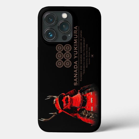 SANADA YUKIMURA (Red ver.) Case-Mate iPhone Case (Achterkant)