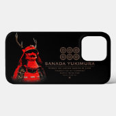 SANADA YUKIMURA (Red ver.) Case-Mate iPhone Case (Achterkant (horizontaal))