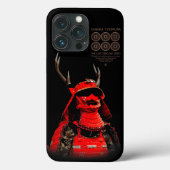 SANADA YUKIMURA (Red ver.) Case-Mate iPhone Case (Achterkant)