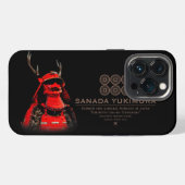 SANADA YUKIMURA (Red ver.) iPhone Hoesje (Achterkant horizontaal)