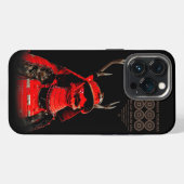 SANADA YUKIMURA (Red ver.) iPhone Hoesje (Achterkant horizontaal)