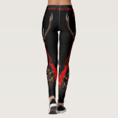 SANADA YUKIMURA (Red ver.) Leggings (Achterkant)