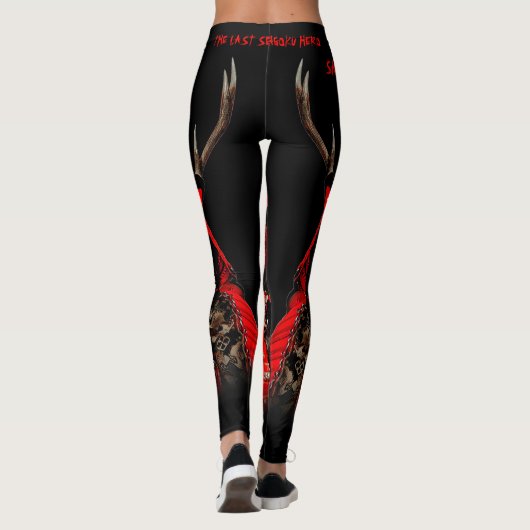 SANADA YUKIMURA (Red ver.) Leggings (Achterkant)