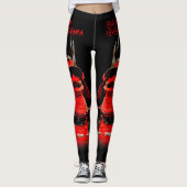 SANADA YUKIMURA (Red ver.) Leggings (Voorkant)