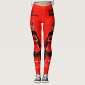SANADA YUKIMURA (Red ver.) Leggings (Voorkant)