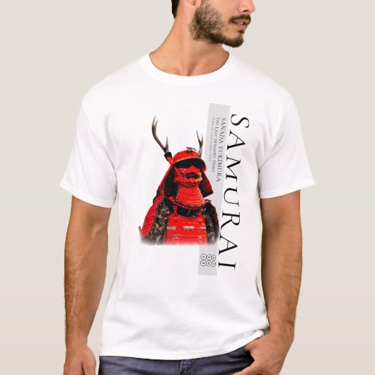 SANADA YUKIMURA (Red ver.) T-shirt (Voorkant)