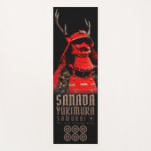 SANADA YUKIMURA (Red ver.) Yogamat (Voorkant)