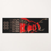 SANADA YUKIMURA (Red ver.) Yogamat (Voorkant (horizontaal))