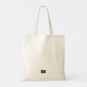 SANADA YUKIMURA (Rode versie) Tote Bag (Achterkant)
