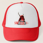 SANADA YUKIMURA (Rode versie) Trucker Pet (Voorkant)