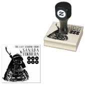 SANADA YUKIMURA RUBBERSTEMPEL (Gestempeld)