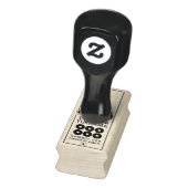 SANADA YUKIMURA RUBBERSTEMPEL (Stempel)