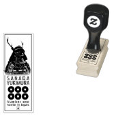 SANADA YUKIMURA RUBBERSTEMPEL (Gestempeld)