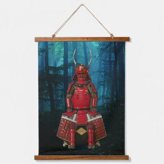 Sanada Yukimura Samurai Armor Wall Tapestry Hangend Wandkleed