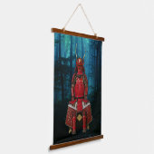 Sanada Yukimura Samurai Armor Wall Tapestry Hangend Wandkleed (Gebogen)