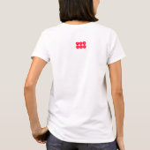 SANADA YUKIMURA Tシ ャ ツ T-SHIRT (Achterkant)