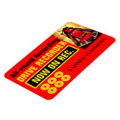 SANADA YUKIMURA:Waarschuwingsmagneet Magneet (Linkerzijde)