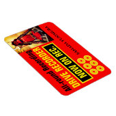 SANADA YUKIMURA:Waarschuwingsmagneet Magneet (Rechterzijde)