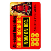 SANADA YUKIMURA:Waarschuwingsmagneet Magneet (Verticaal)