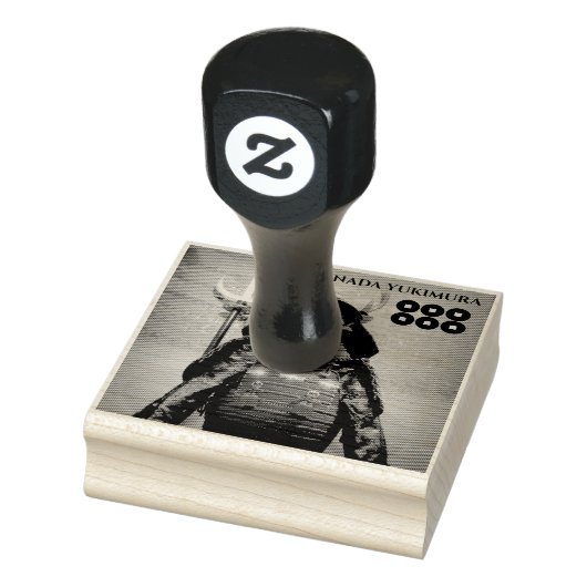 SANADA YUKIMURA：Wood Art Stamp Rubberstempel (Stempel)