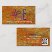 sanae visitekaartje (Voorkant / Achterkant)