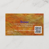 sanae visitekaartje (Achterkant)