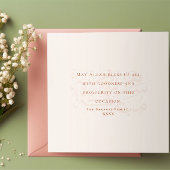 Sanah Hijriyah Mubaraka 1447 Flat Card Notitiekaartje