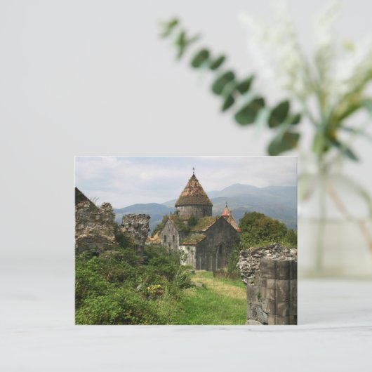 Sanahin klooster Briefkaart (Staand voorkant)