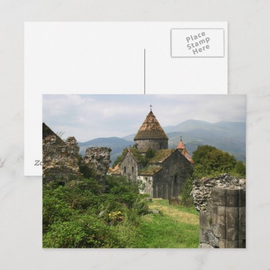 Sanahin klooster Briefkaart (Voorkant / Achterkant)