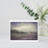Sanam luang Thailand  briefkaart (Staand voorkant)
