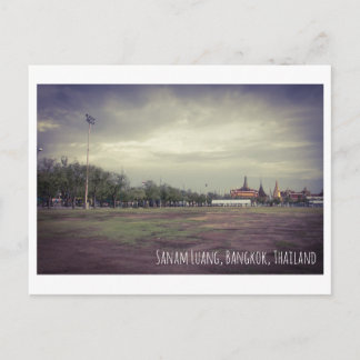 Sanam luang Thailand  briefkaart
