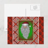 Sanata Clause Briefkaart (Voorkant / Achterkant)