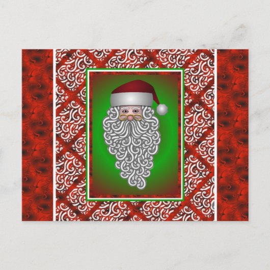 Sanata Clause Briefkaart (Voorkant)