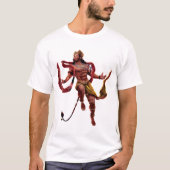 Sanatan Dharma Balvan Shree Hanuman ji T-shirt (Voorkant)