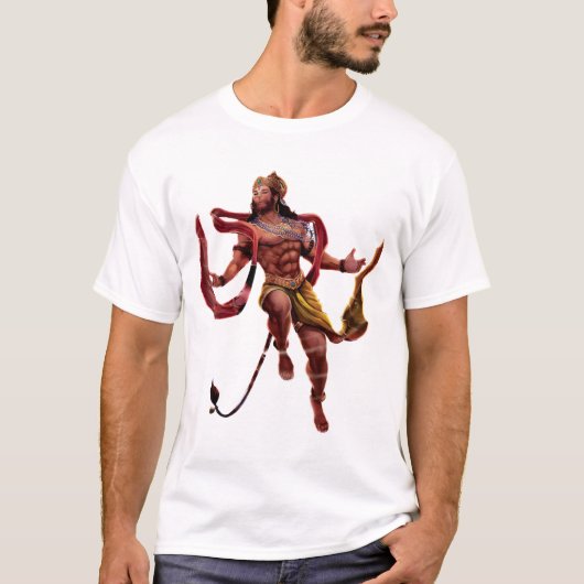 Sanatan Dharma Balvan Shree Hanuman ji T-shirt (Voorkant)