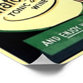 Sanatogeen Tonic Wine Poster (Hoek)