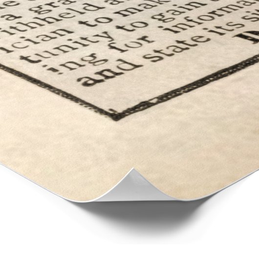  Sanatorium Ad uit 1899 Poster (Hoek)