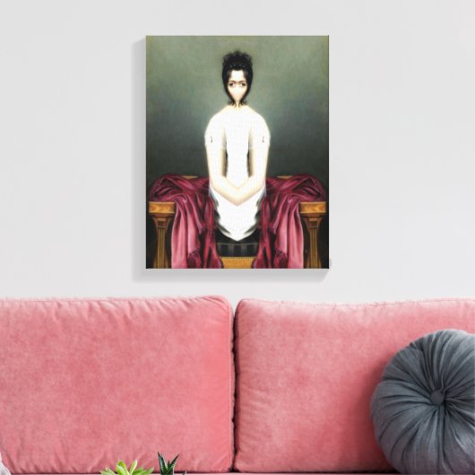 sanatorium canvas afdruk (Insitu (Woonkamer))