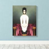 sanatorium canvas afdruk (Insitu (Houten vloer))