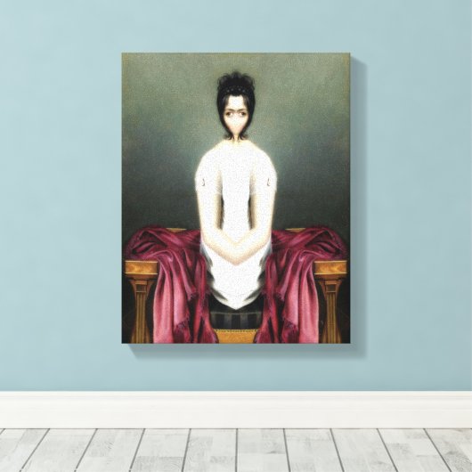 sanatorium canvas afdruk (Insitu (Houten vloer))