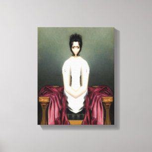 sanatorium canvas afdruk