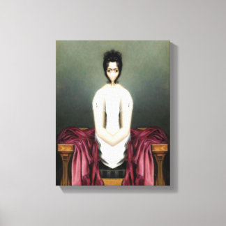 sanatorium canvas afdruk