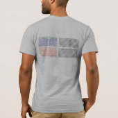 Sanborn Kryptos Cipher T-Shirt (Achterkant)