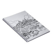 Sancerre Vineyards | Loire Valley, Frankrijk Notitieboek (Rechterzijde)